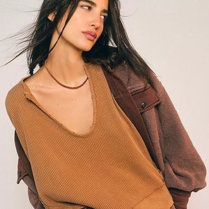 Free People Buttercup Thermal NWT